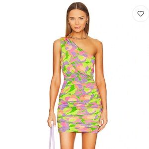 NWOT Saylor Sainte Mini Dress in Multi